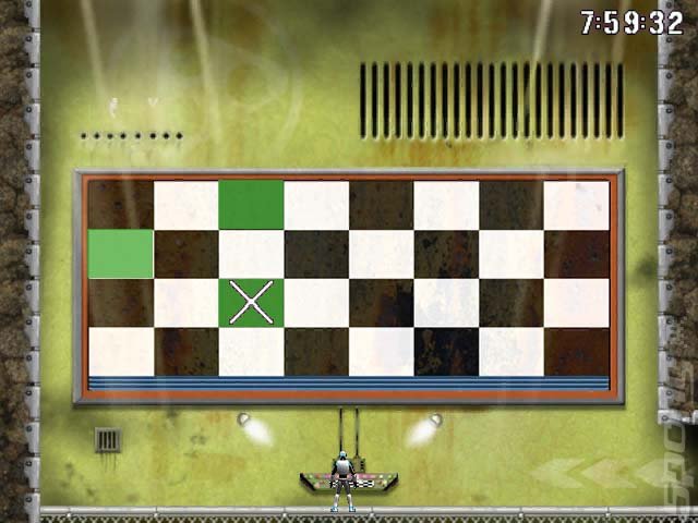 Impossible Mission - Wii Screen