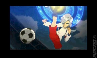 Inazuma Eleven 3: Bomb Blast - 3DS/2DS Screen