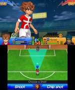 Inazuma Eleven GO Chrono Stones: Wildfire - 3DS/2DS Screen