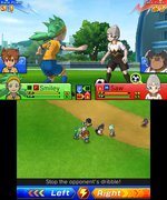 Inazuma Eleven GO Chrono Stones: Thunderflash - 3DS/2DS Screen