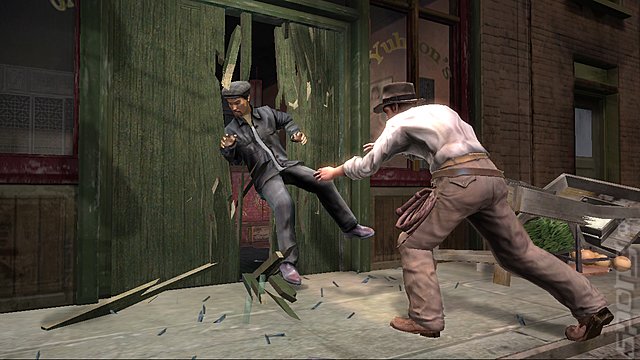 Indiana Jones 2007 - PS3 Screen