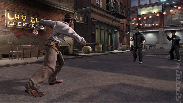 Indiana Jones 2007 - PS3 Screen