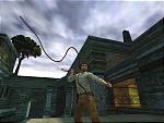 Indiana Jones and the Emperor's Tomb - PS2 Screen