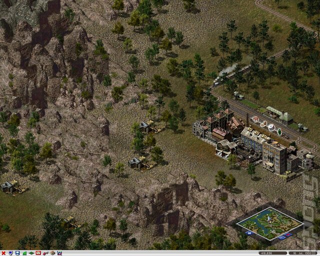 Industry Giant II: Gold Edition - PC Screen