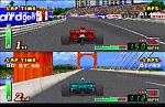 Indy 500 - PlayStation Screen