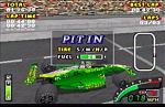Indy 500 - PlayStation Screen