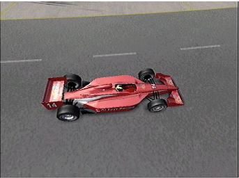 IndyCar Series - PS2 Screen