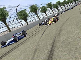 IndyCar Series - PS2 Screen