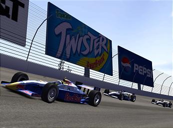 IndyCar Series - PS2 Screen