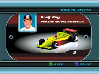 Indy Racing 2000 - N64 Screen