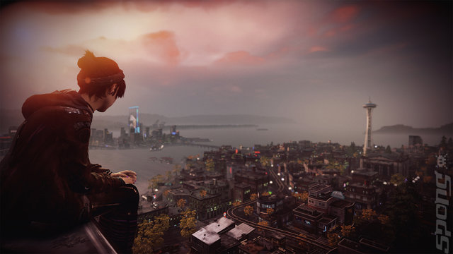 inFAMOUS: First Light - PS4 Screen