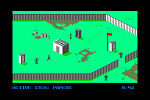 Infiltrator - C64 Screen