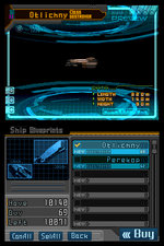 Infinite Space - DS/DSi Screen