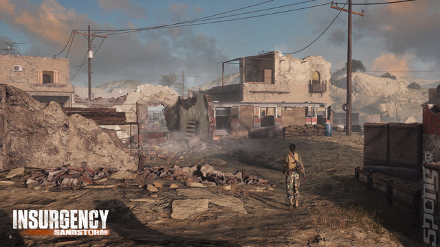 Insurgency: Sandstorm - PS4 Screen