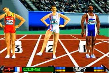 International Track And Field 2 - PlayStation Screen
