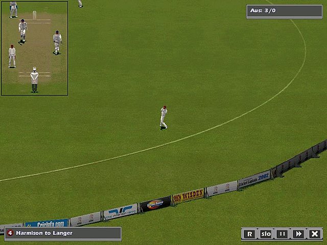 International Cricket Captain: The Ashes 2005 - PC Screen