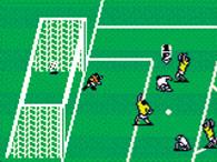 International Superstar Soccer 2000 - Game Boy Color Screen