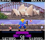 International Karate 2000 - Game Boy Color Screen