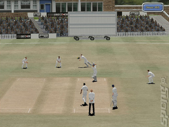 International Cricket Captain 2009: Ashes Edition - PC Screen