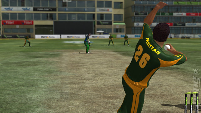 International Cricket 2010 - PS3 Screen