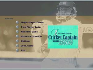 International Cricket Captain 2001: The Ashes - PC Screen