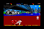 International Karate - C64 Screen