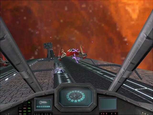 Interstellar Flames 2 - Gizmondo Screen