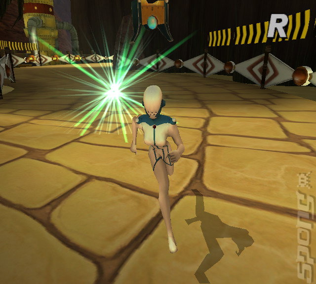 Iridium Runners - PS2 Screen