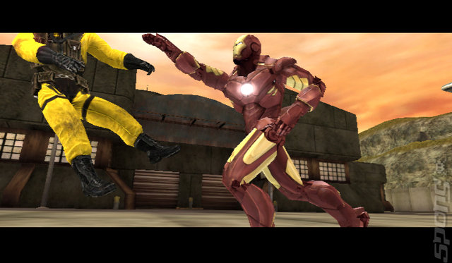 Iron Man 2 - Wii Screen