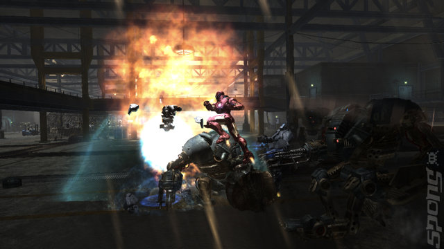 Iron Man 2 - PS3 Screen