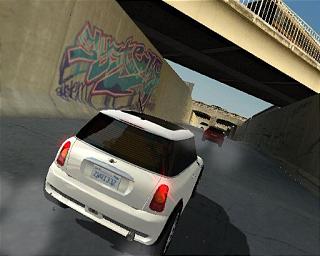 The Italian Job: LA Heist - PS2 Screen