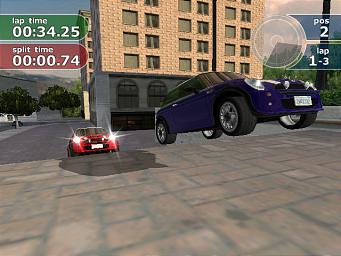 The Italian Job: LA Heist - Xbox Screen