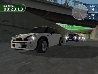 The Italian Job: LA Heist - Xbox Screen