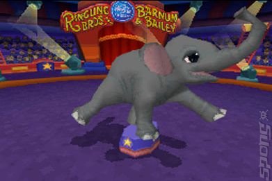 It's My Circus!: Elephant Friends - DS/DSi Screen