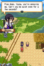 Izuna: The Legend of the Ninja - DS/DSi Screen