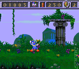 Izzy's Quest for the Olympic Rings - SNES Screen
