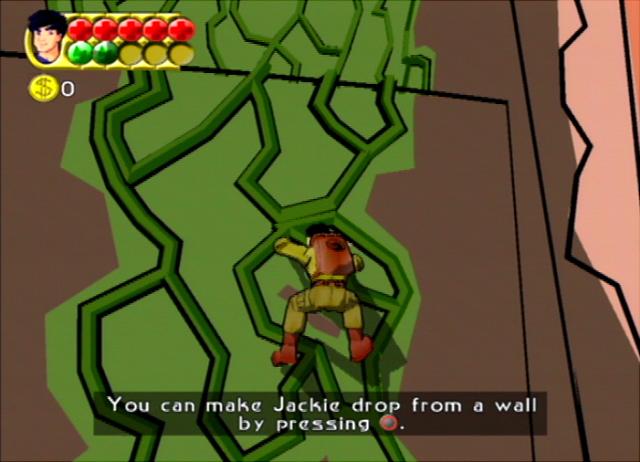 Jackie Chan Adventures - PS2 Screen