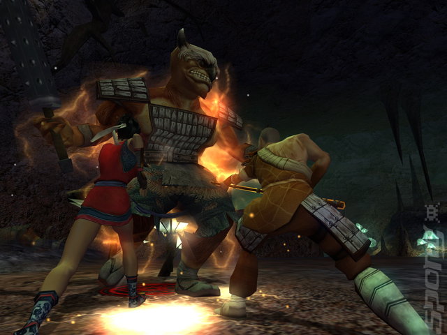 Jade Empire: Special Edition - PC Screen