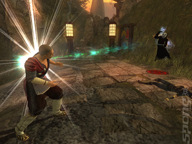 Jade Empire: Special Edition - PC Screen