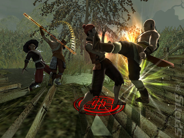 Jade Empire: Special Edition - PC Screen