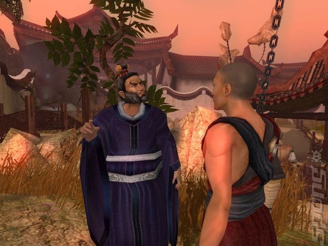 Jade Empire: Special Edition - PC Screen