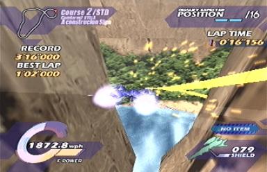 Jet Ion GP - PS2 Screen