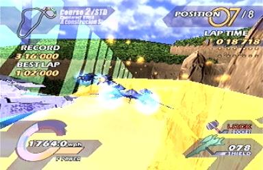 Jet Ion GP - PS2 Screen