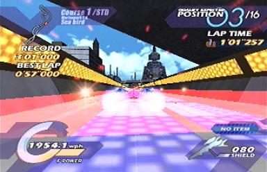 Jet Ion GP - PS2 Screen