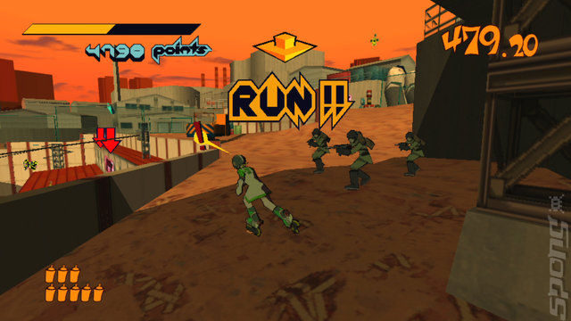 Jet Set Radio - PS3 Screen