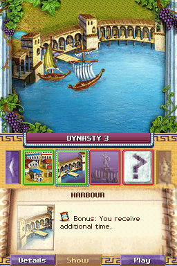 Jewel Link Chronicles: Legend of Athena - DS/DSi Screen