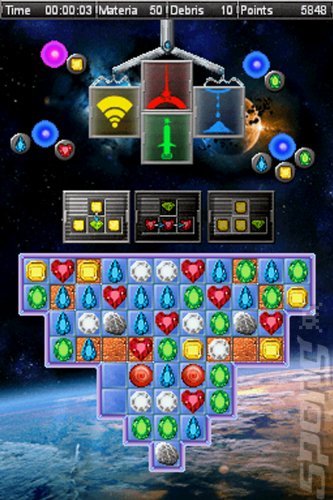Jewel Link: Galactic Quest - DS/DSi Screen
