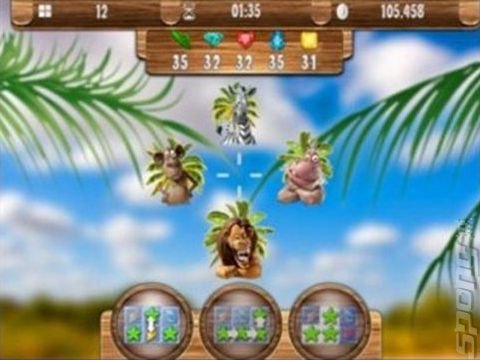 Jewel Link: Safari Quest - DS/DSi Screen