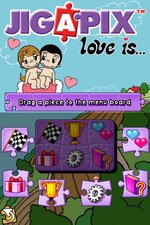 JigAPix: Love is... - DS/DSi Screen