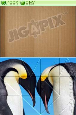 Jigapix Wonderful World - DS/DSi Screen